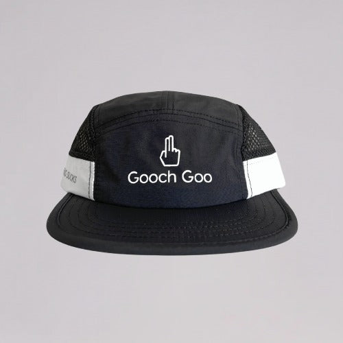 Gooch Goo Laufmütze – Schwarz